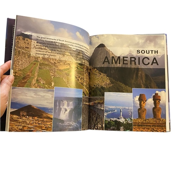 100 Landmarks of the World Coffee Table Book - Picture 5 of 7